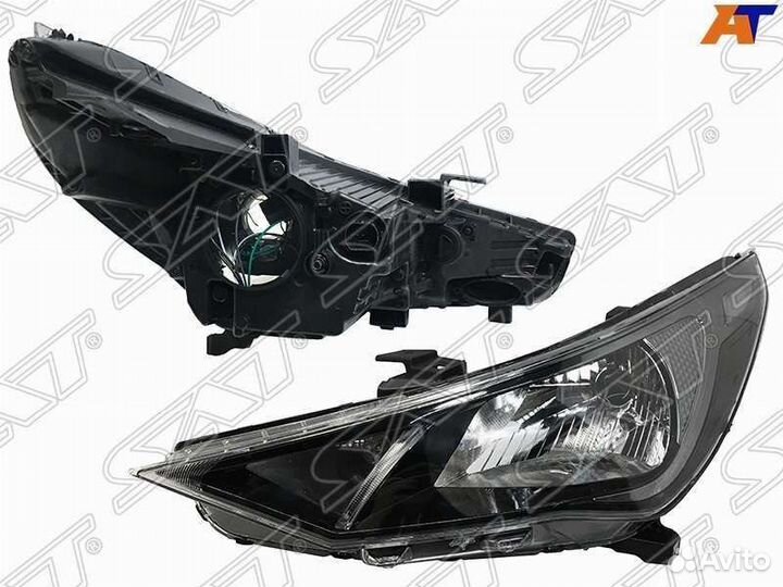 Солярис с 2020 г фары новые
