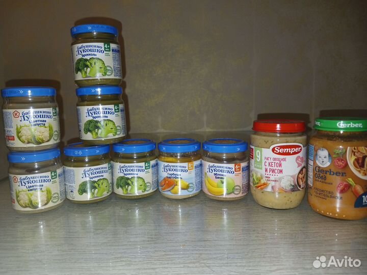 Детское питание