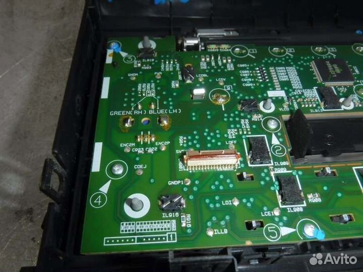 Магнитола Toyota Lc Prado 120 1GR 2007