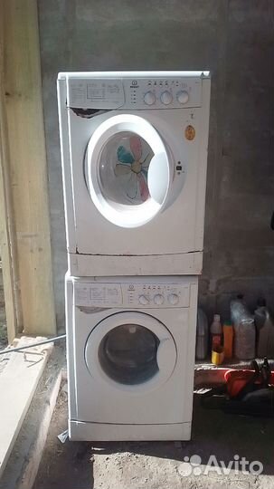 Стиральная машина indesit на запчасти