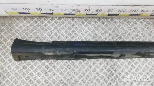 Накладка на порог mercedes benz B-class W245 (99T1