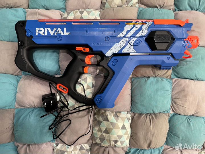 Бластер Nerf Райвл Персес mxix-5000