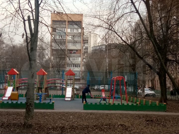 2-к. квартира, 44,5 м², 5/5 эт.