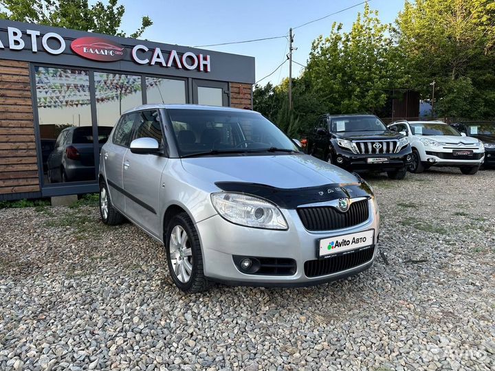 Skoda Fabia 1.6 AT, 2008, 149 359 км