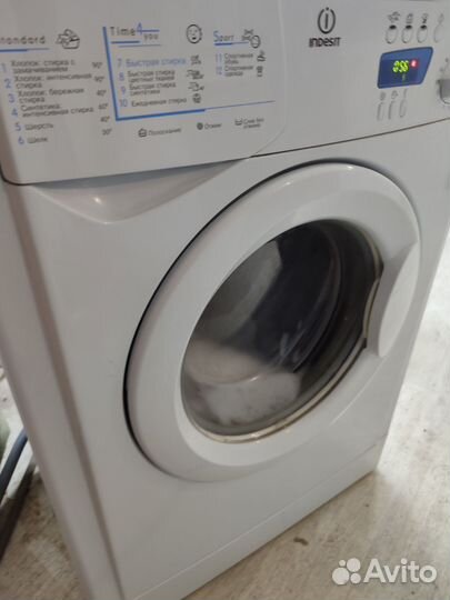 Стиральная машина indesit 5кг