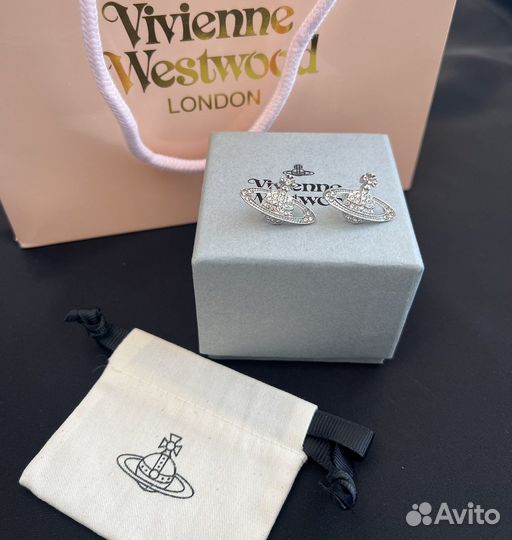 Vivienne westwood серьги