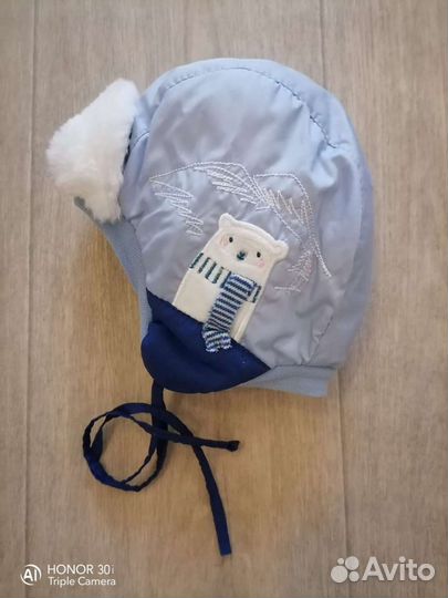 Шапка для мальчика