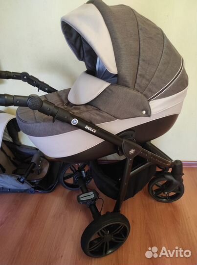 Детская коляска 2 в 1 Be2me очень удобна