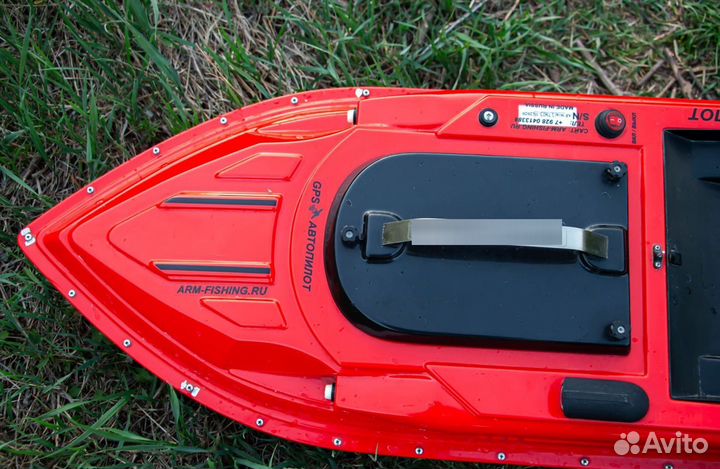 Б/У прикормочный кораблик по trade-in