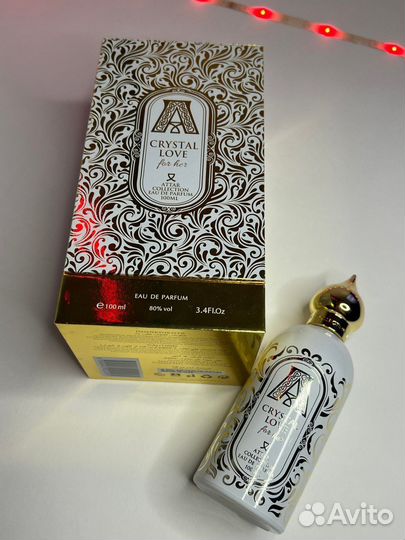 Духи Crystal Love For Her Attar Collection