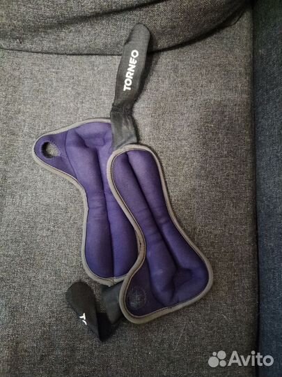 Утяжелители Torneo 2 шт по 1 кг