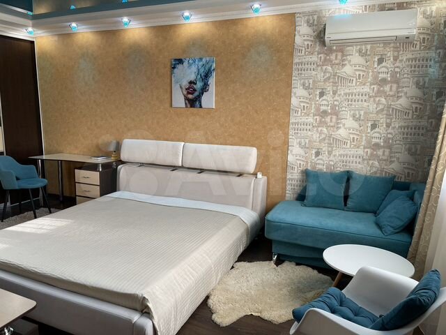 Квартира-студия, 45 м², 4/10 эт.