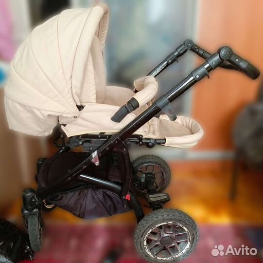 Коляска 2 в 1 (можно с люлькой)