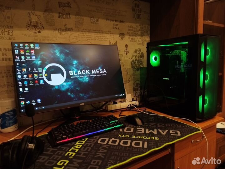 Игровой монитор AOC 27G2 27, 27 дюйм, 144hz