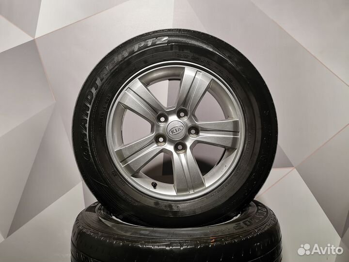 Колеса Kia Sportage II 215/65 R16 Dunlop Grandtrek