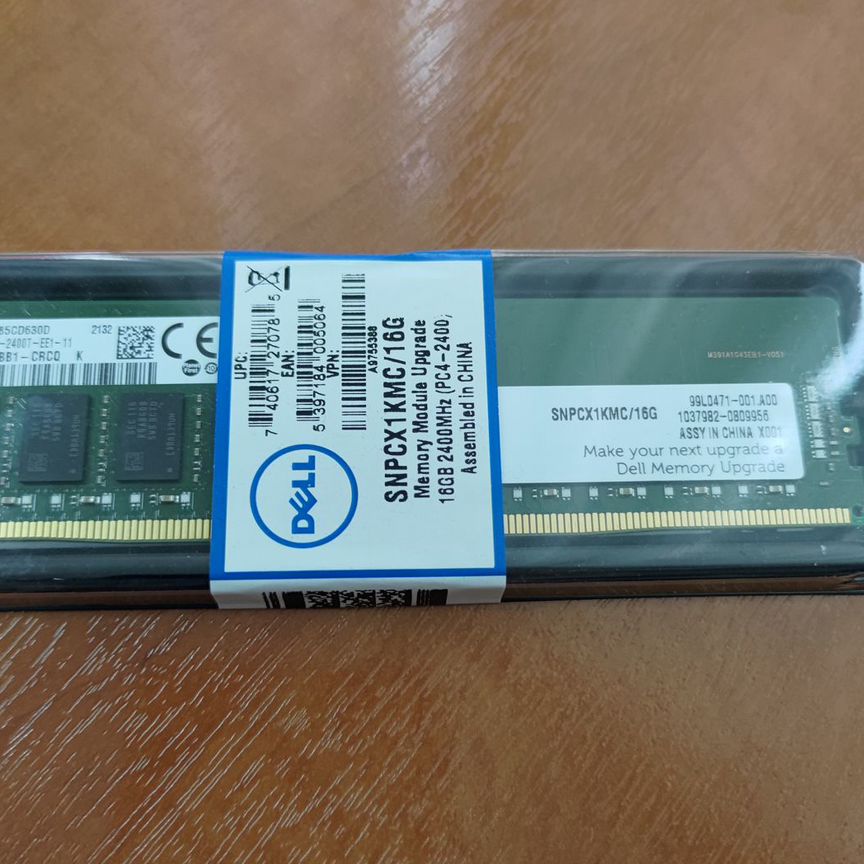 [SNPCX1KMC/16G] Оперативная Память Dell Snpcx1kmc/16g A9755388