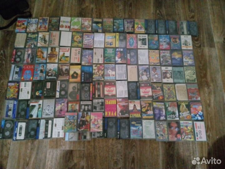 Касеты 90х Ретро кассеты СССР