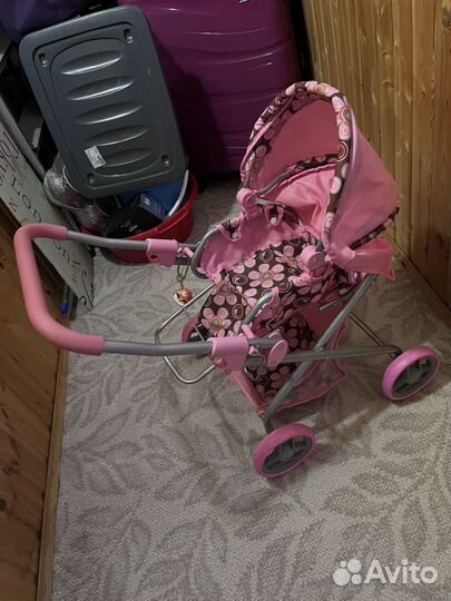 Коляска кукольная