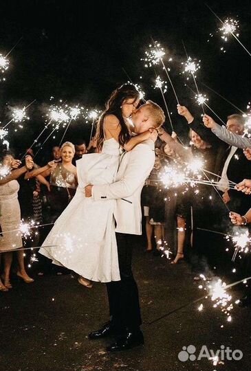 Бенгальские свечи для свадьбы (17,30,40,65 см)