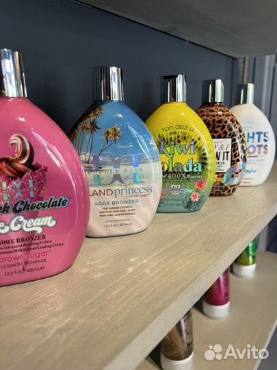 Кремы для загара в солярии