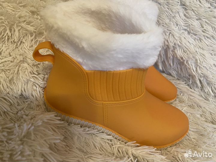 Резиновые сапоги