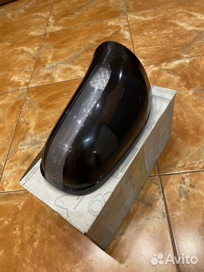 Крышка левого зеркала w220 c215