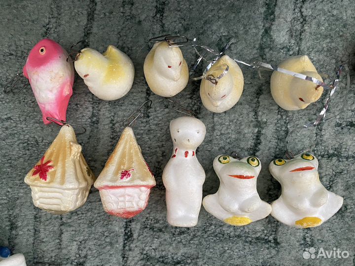 Новогодние игрушки СССР советские