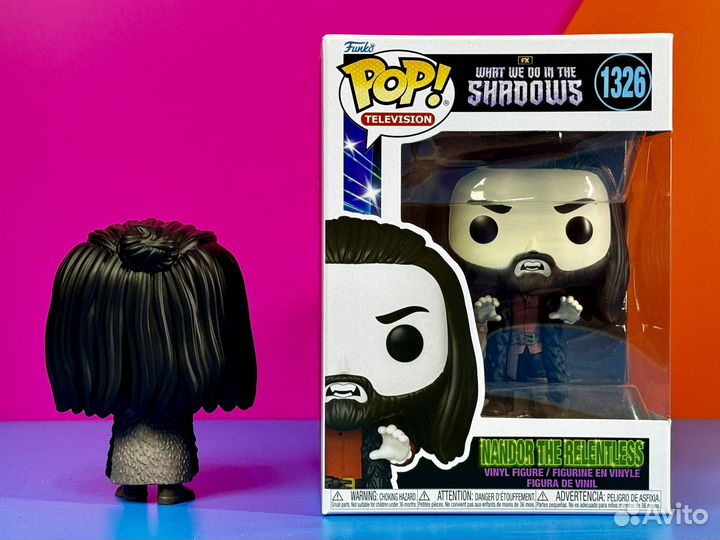 Funko Pop 1326 Nandor the Relentless (Wwdits)