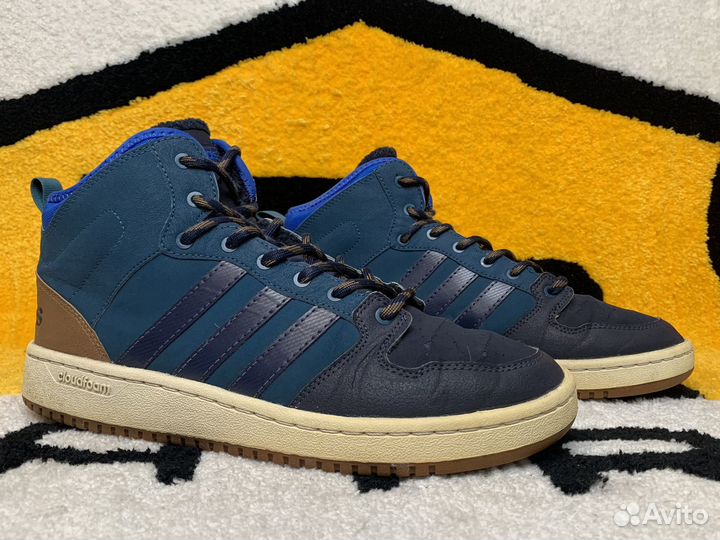 Кроссовки Adidas Cloudfoam Hoops Mid 44 9,5uk
