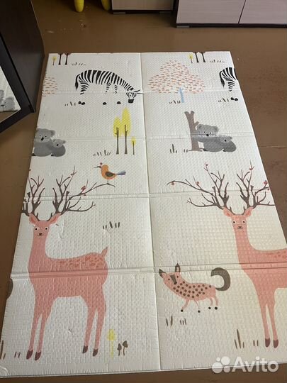 Детский коврик для ползания