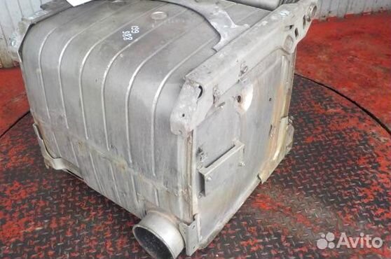 Глушитель основной Mercedes-Benz Axor Actros