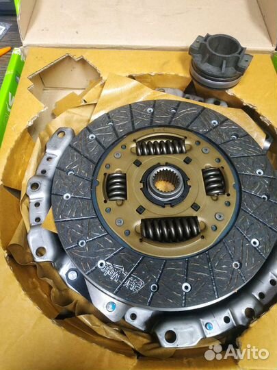 Комплект сцепления Mitsubishi Pajero 2.5 TD