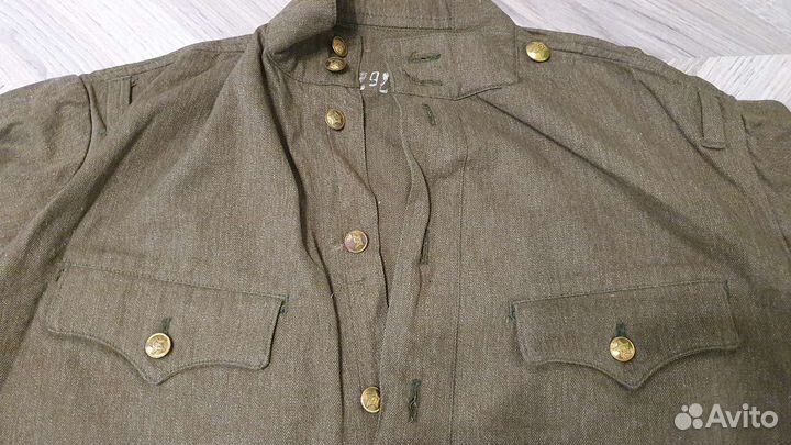 Хб гимнастерка и пш брюки нквд Р.К.К.А