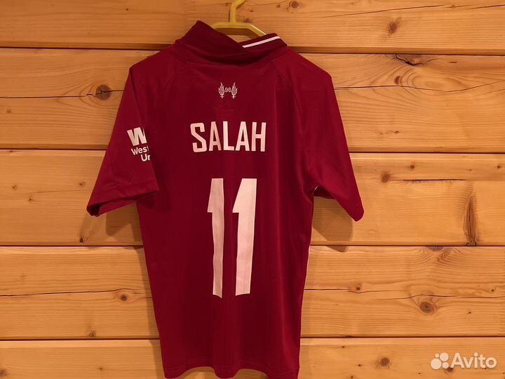 Детская футбольная форма ливерпуль (salah)