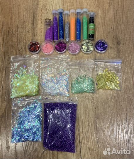 Добавки для слаймов