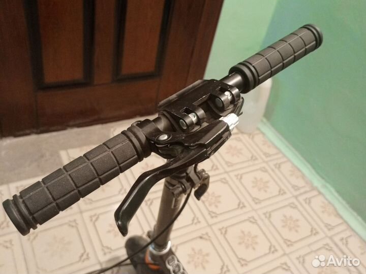 Самокат детский двух колёсный дисковый