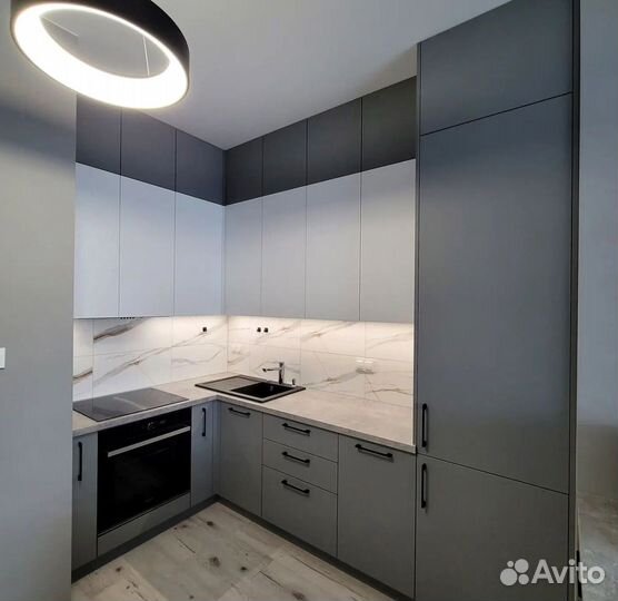 Угловая кухня напрямую с фабрики