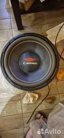 Сабвуфер и усилитель