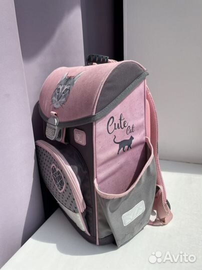 Ранец на замке Belmil Click Cute Cat