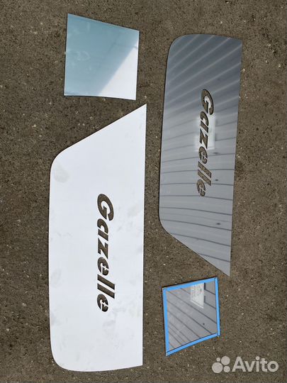 Накладки на низа дверей нержавейка Бизнес