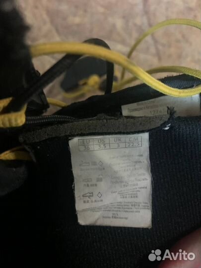 Сноубордические ботинки 36, 42
