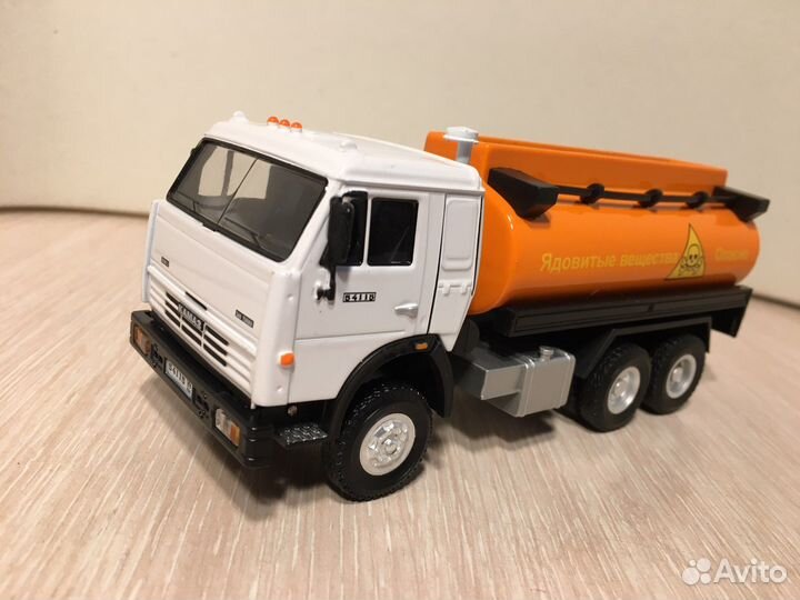 Камаз, 1:43