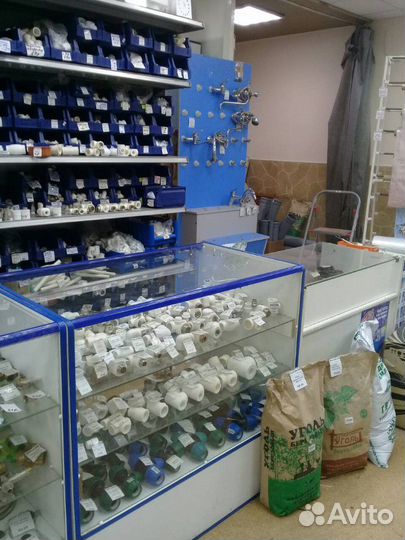 Витрина прилавок стеллаж