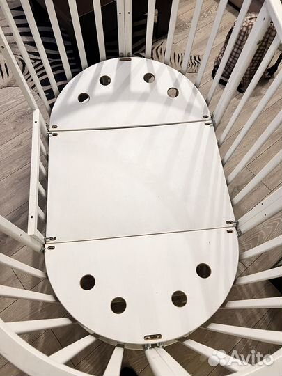 Кроватка трансформер с маятником