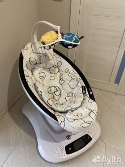 Детские качели 4 moms mamaroo 4.0