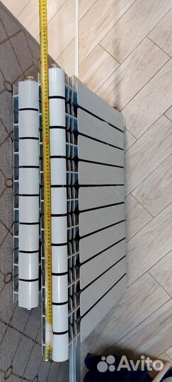 Радиаторы отопления алюминиевые бу