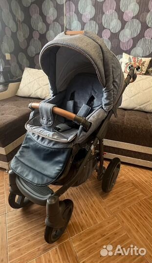 Коляска 2 в 1 adamex