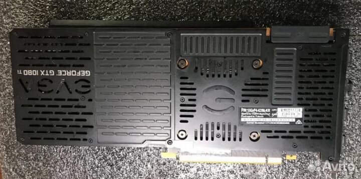 Evga GTX 1080 Ti SC Black Edition w/ iCX Cooler