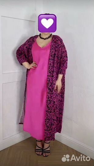 Платье комбинация Bluemoon