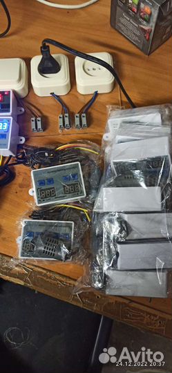 Датчик температуры и влажности парник, гроубокс